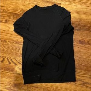 Theory Black Long Sleeve Shirt